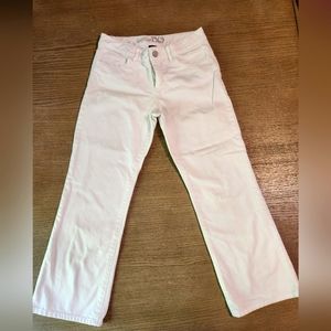 Gap Kids Girls white pants